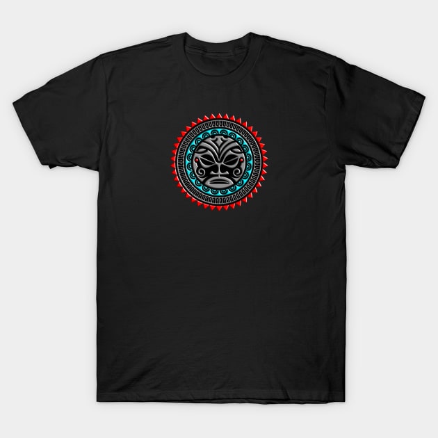 POLYNESIAN MASK 4 T-Shirt by GardenOfNightmares